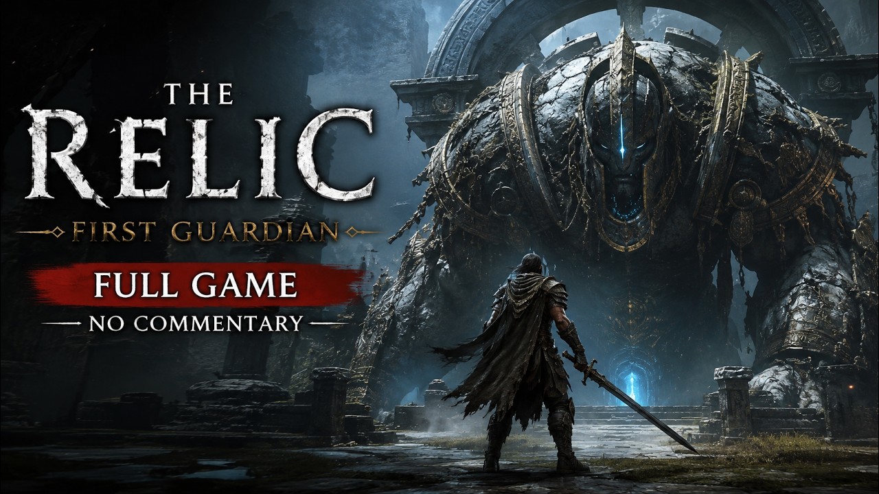 THE RELIC: FIRST GUARDIAN Gameplay Walkthrough FULL GAME [4K 60FPS] | No Commentary