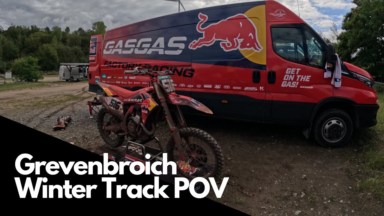 GREVENBROICH WINTER TRACK ON BOARD GOPRO | Simon Längenfelder