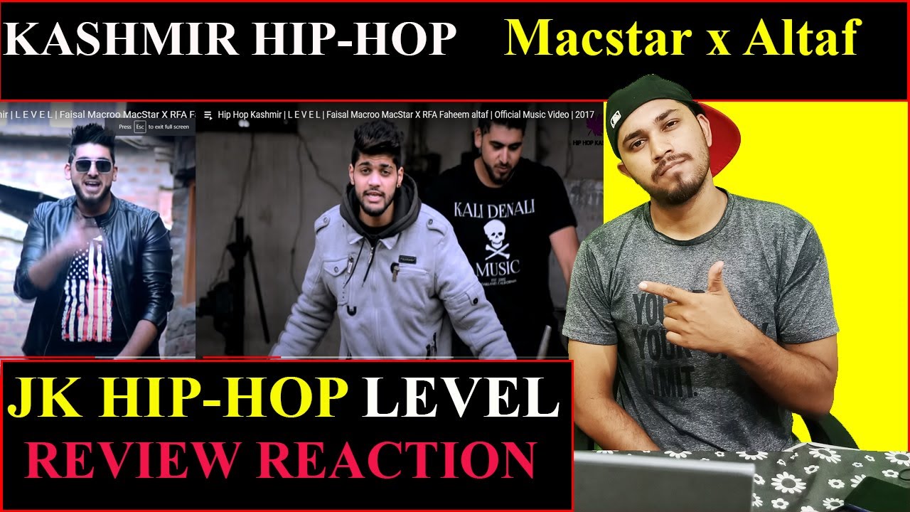 LEVEL - @faisalmacroomacstar  x RFA Faheem Altaf  REVIEW REACTION #1 Rap Kaand| Kashmir Hip Hop| ...