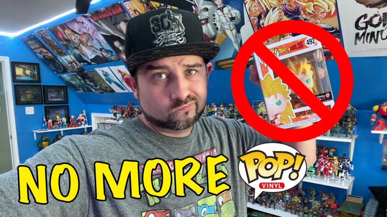 Why I Sold My Funko Pops