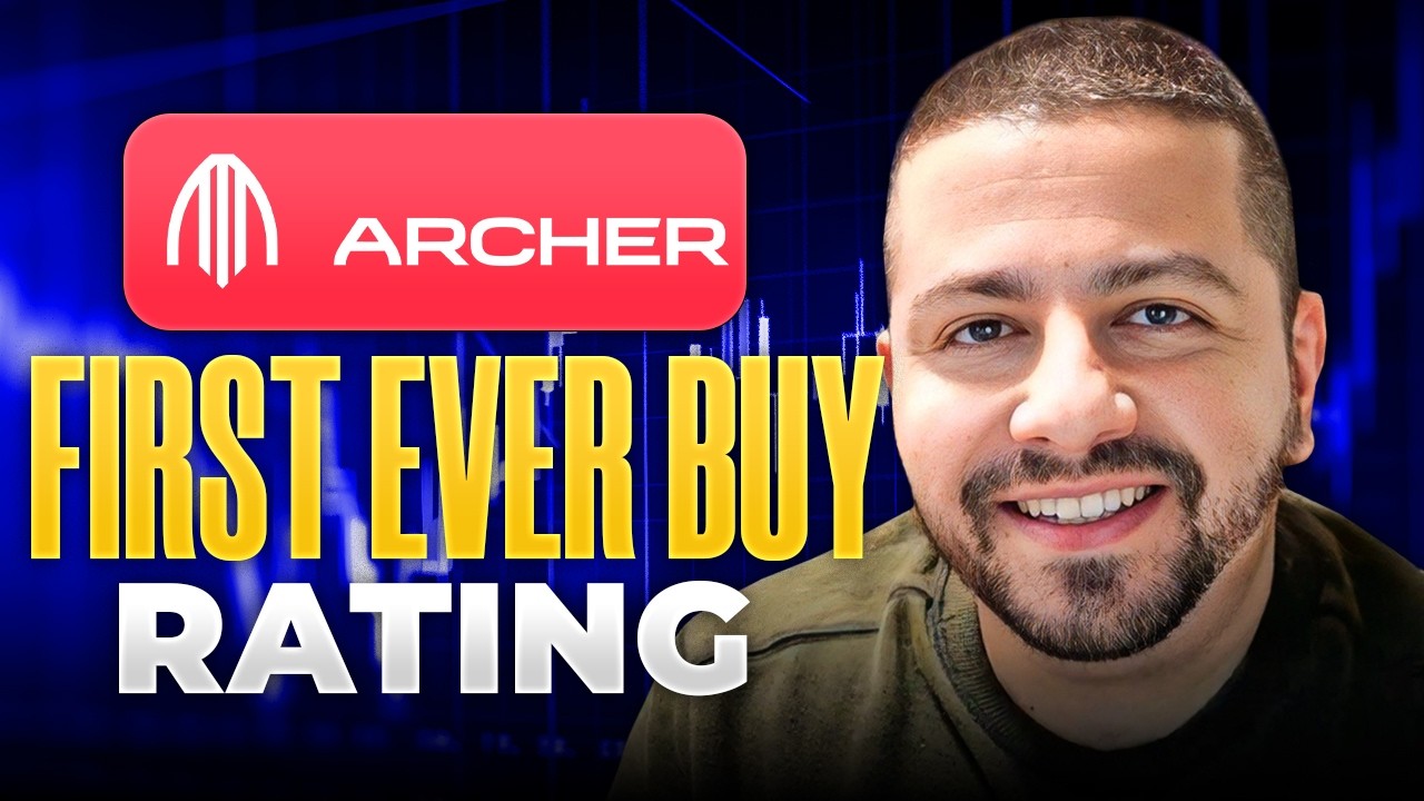 Впервые в истории я повышаю рейтинг акций Archer Aviation до &laquo;Покупать&raquo;.