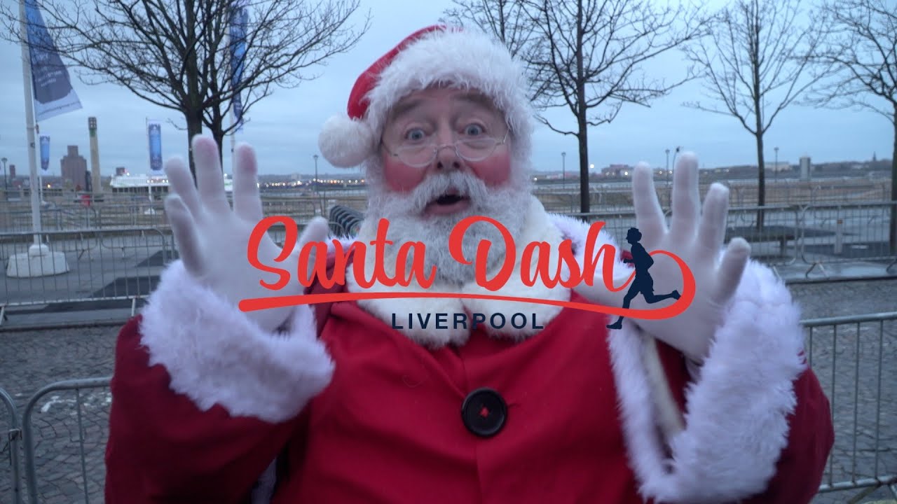 BTR Liverpool Santa Dash 2025