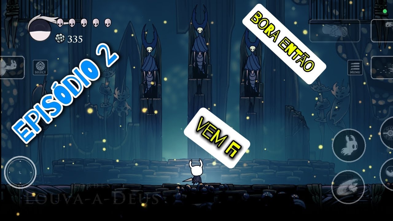 Hollow Knight - Episódio 2