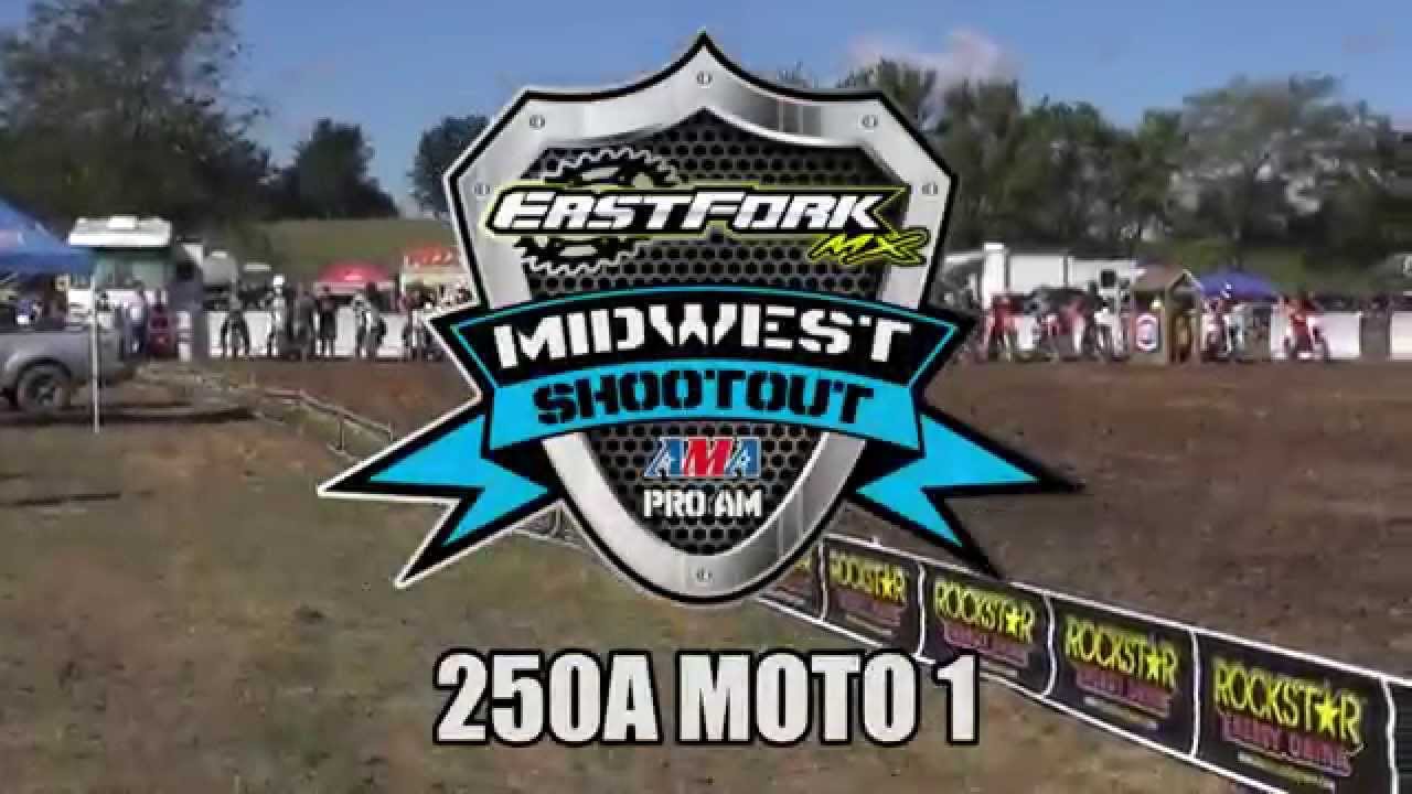 East Fork MX Midwest Shootout 250A Moto 1 & 2 Uncut