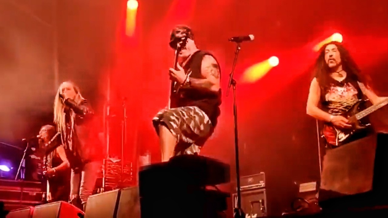 Necrodeath with Mantas (Venom founder) Live @ Mennecy Metal Fest 2025 | Special Guest Jeff Dunn