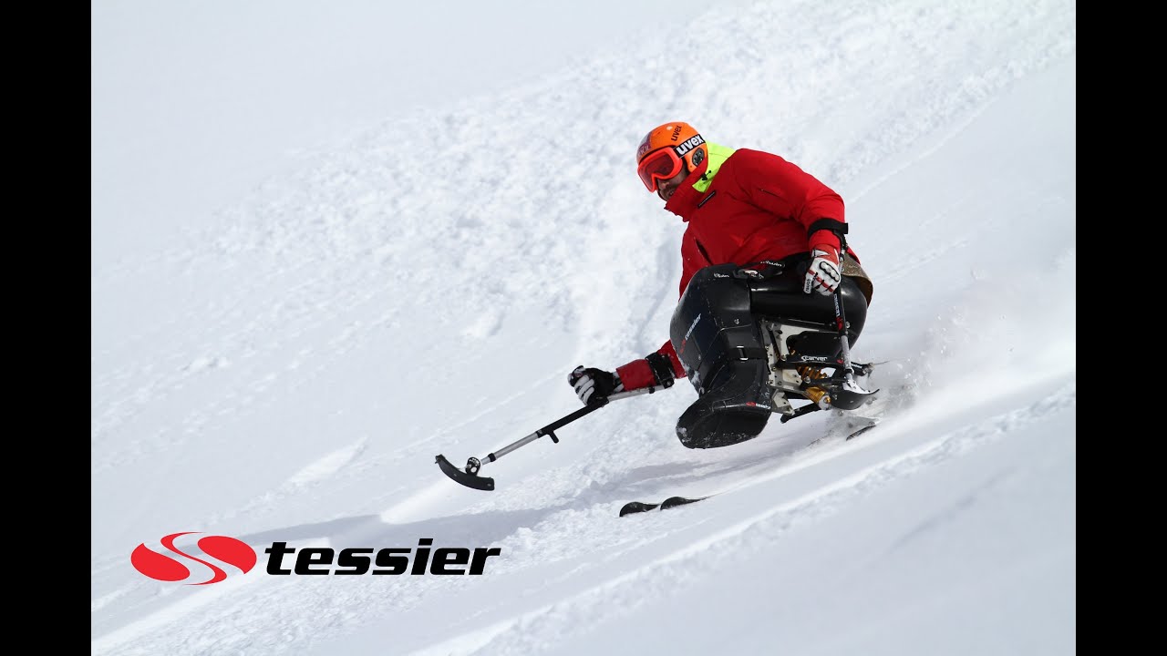 SCARVER by TESSIER - Sitski - Adaptive skiing - Handisport