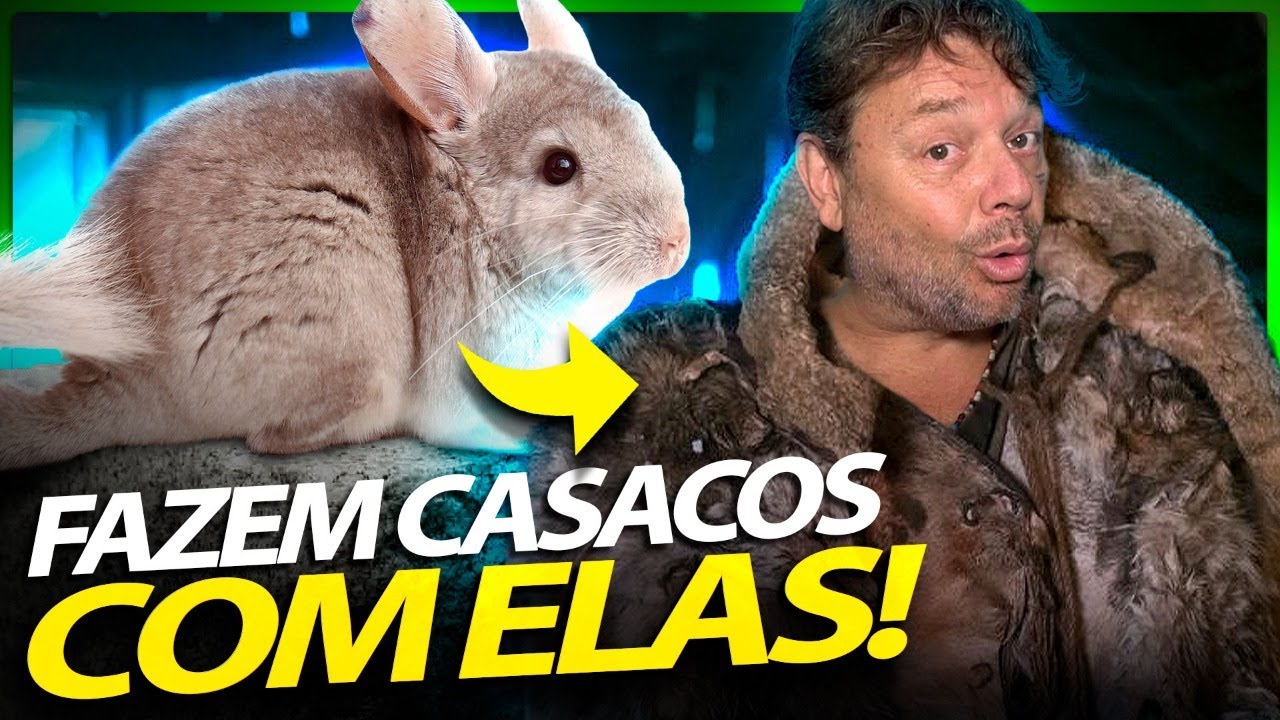 ABSURDO! ESSE ANIMAL É USADO COMO CASACO DE PELE! | RICHARD RASMUSSEN