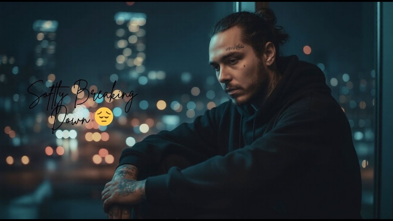 Post Malone - Softly Breaking Down 😔  Original Heartbreak Ballad