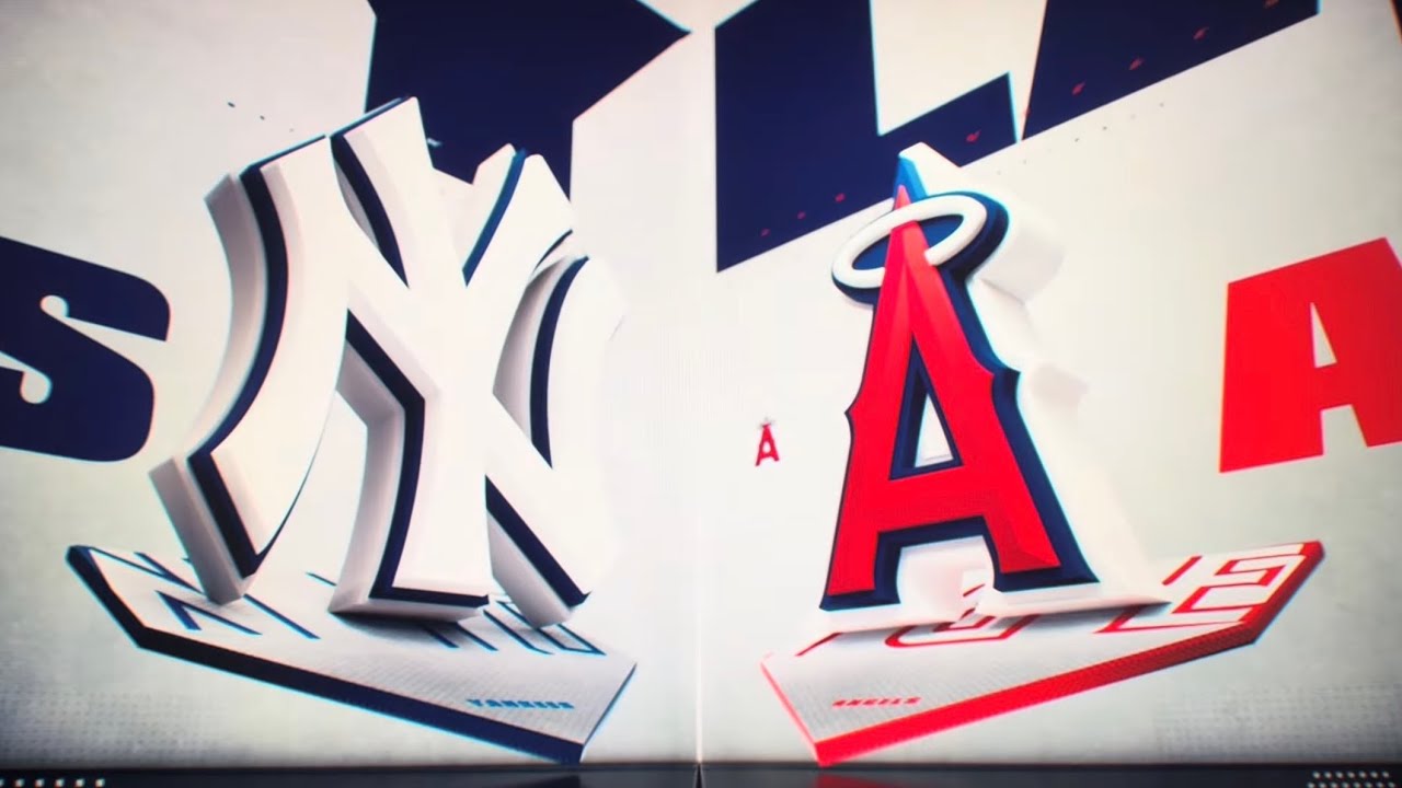 Yankees vs Angels MLB the show 24 full game 100 video special 53 Runs!!!!!!!!!!!!!!!!￼￼