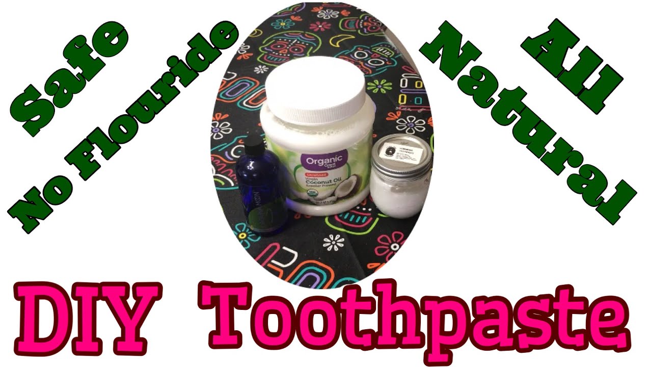 DIY Toothpaste  with Recipe