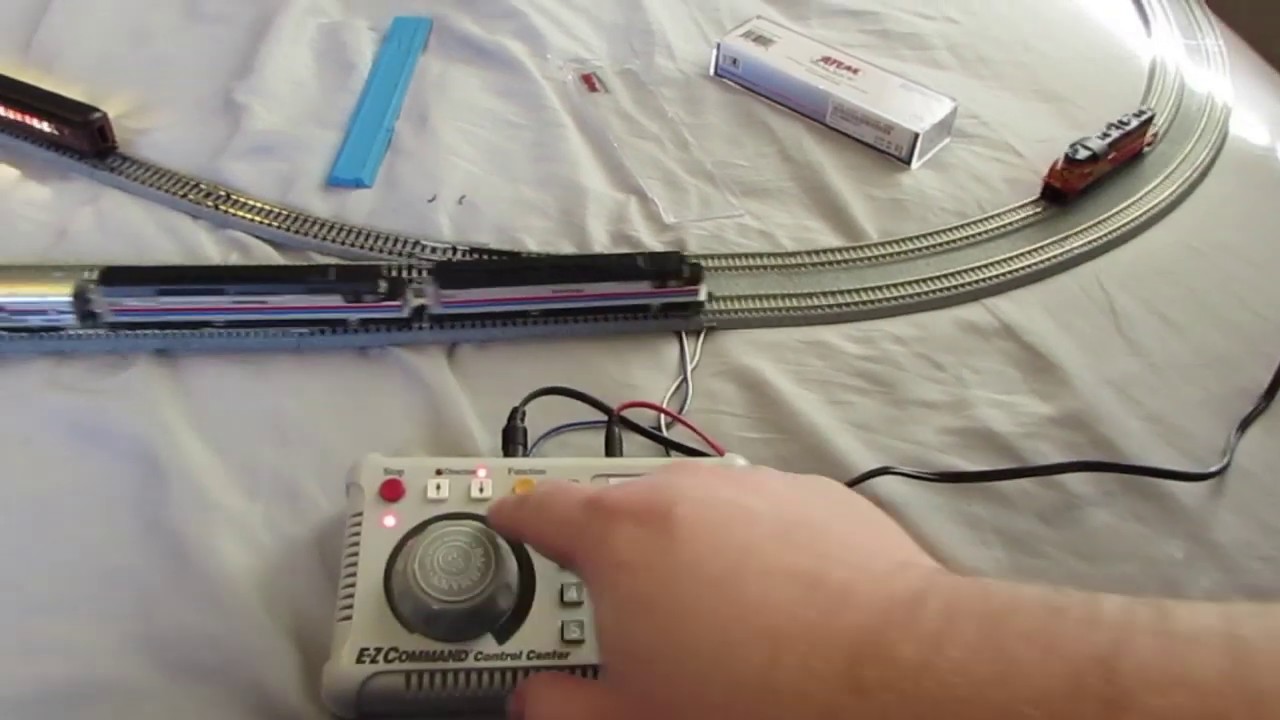Running N-Scale Trains with Bachmann EZ-Command DCC Controller