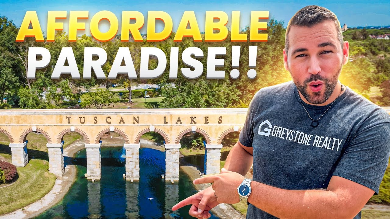 Living in Houston’s Affordable Paradise! Tuscan Lakes [League City Texas]