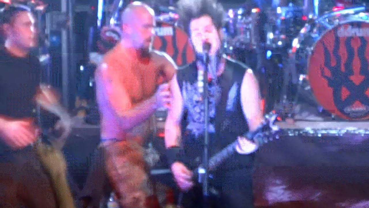 Static X - Cannibal - Live @ Piere's 8/25/2012, Ft. Wayne, Indiana