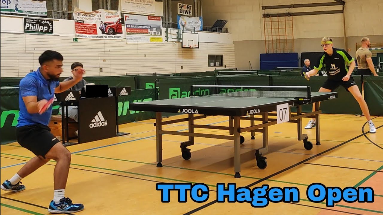 Platzierung und kein leichter Fehler im offensivem Spiel - Walli Asghir-Gill vs Chris Andersen