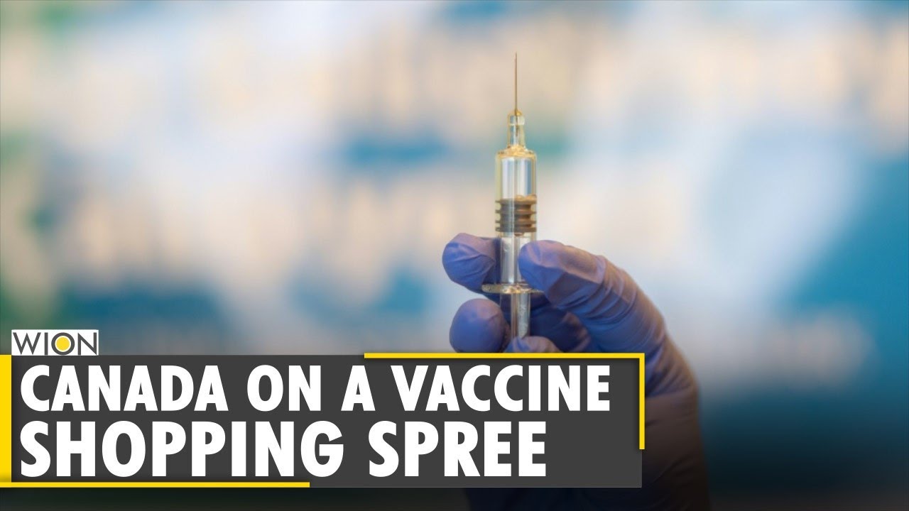 Canada secures over 380 Million doses of vaccine | Canada inoculation drive | English News
