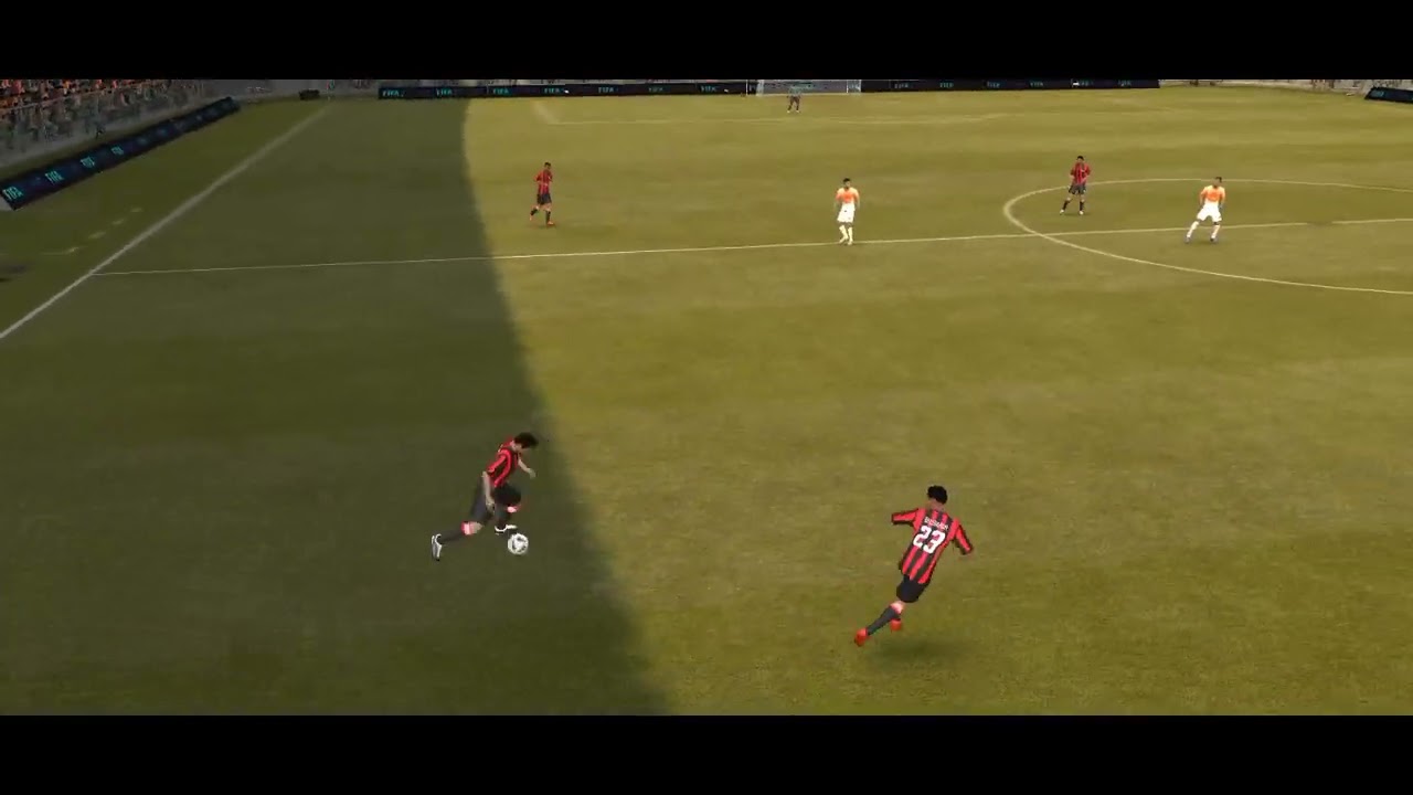 Voller with his amazing scissor kick