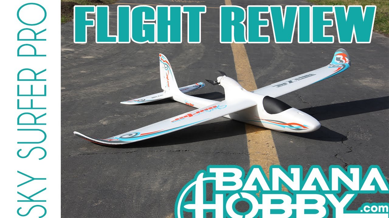 Sky Surfer Pro BlitzRCWorks | Flight Review | Sailplane & Glider | RCINFORMER