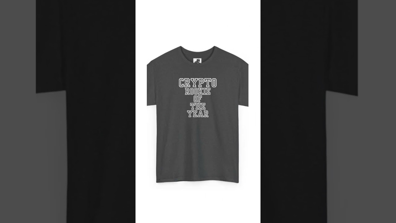 Crypto Rookie Of The Year T-Shirt