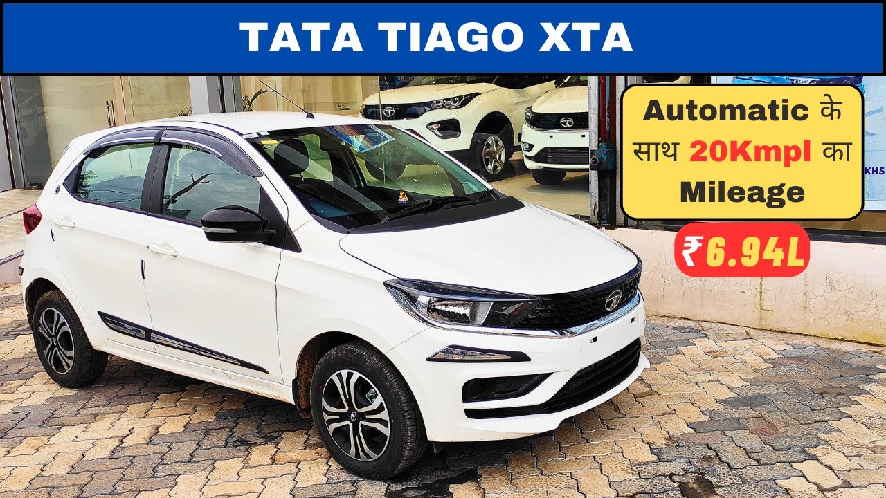 2023 Tata Tiago XT (AMT) Most Detailed Review | Tata Tiago XTA AMT | nitin ghule