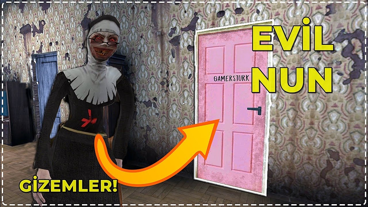 GİZEMLİ ODALARIN SIRRI! - EVİL NUN (RAHİBE)