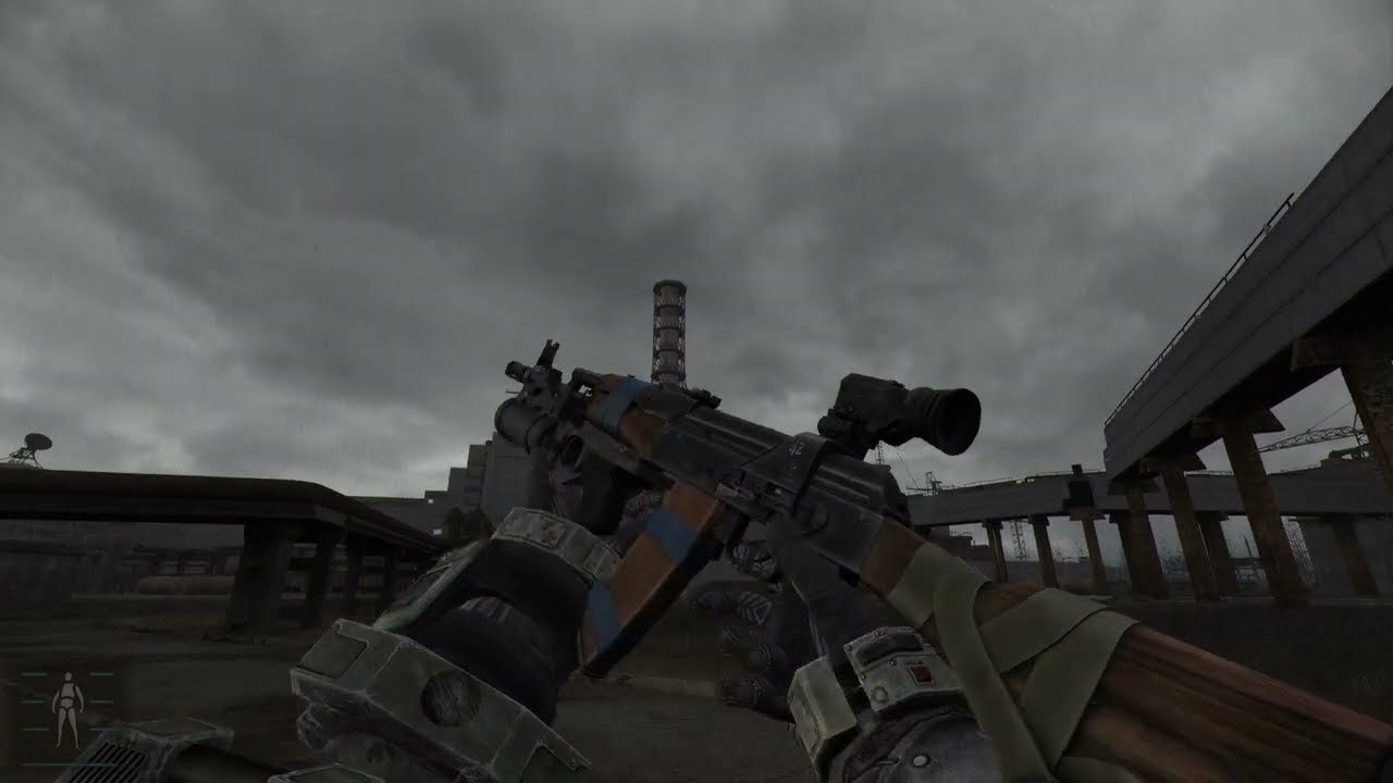 S.T.A.L.K.E.R. Anomaly EFP SE 