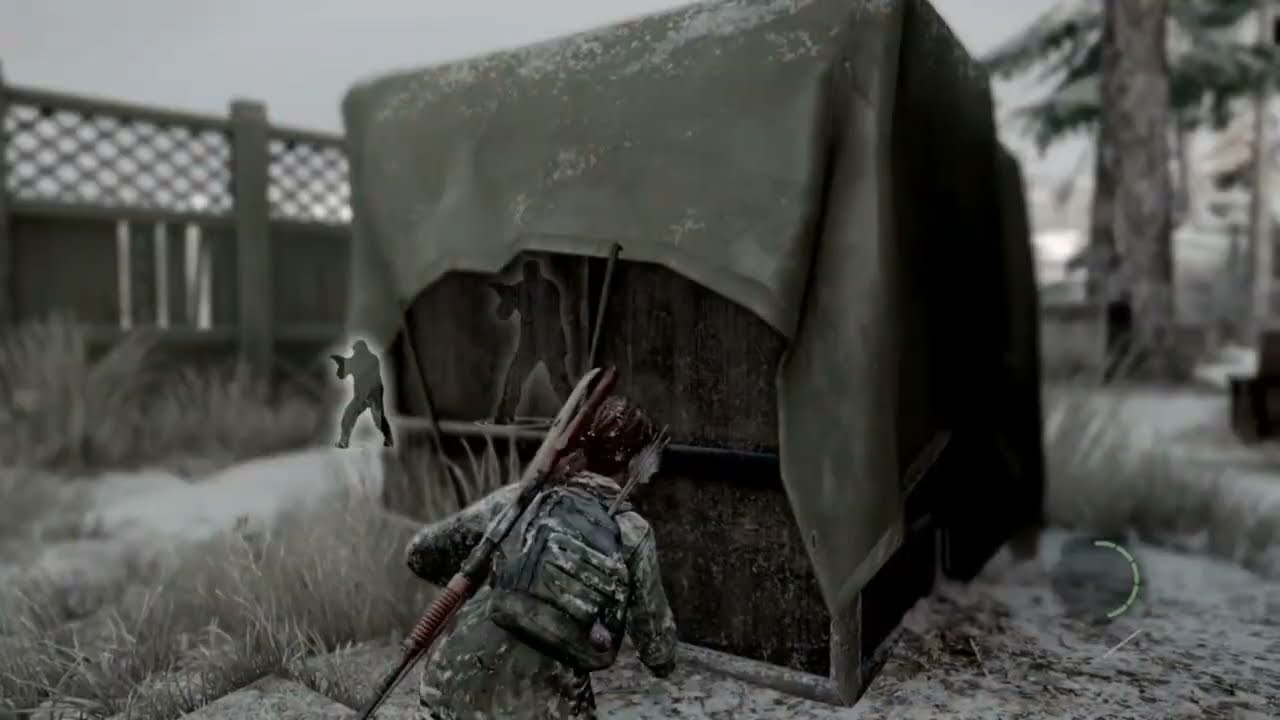 The Last Of Us Remastered #14 Furtividade e Joel Pai de menina mood