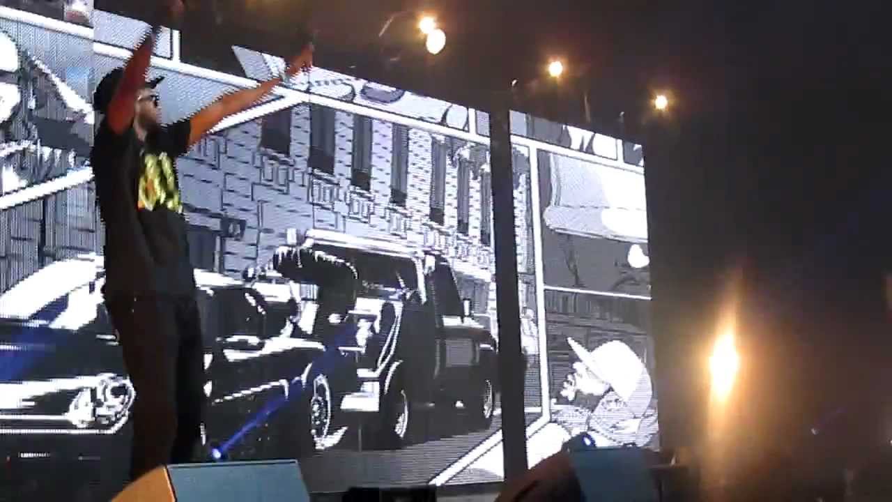 concert sexion d'assaut à bercy 1/10