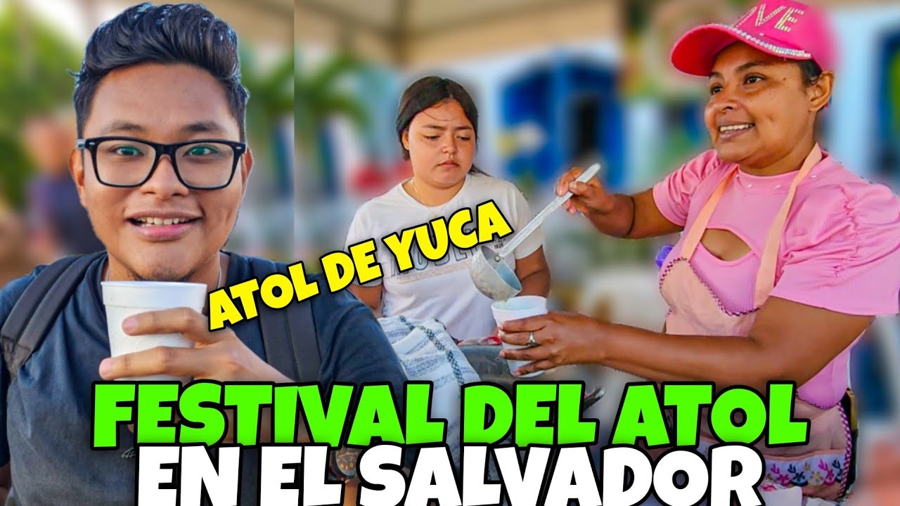 LOS ATOLES MÁS RAROS DE EL SALVADOR FESTIVAL DEL ATOL 2026