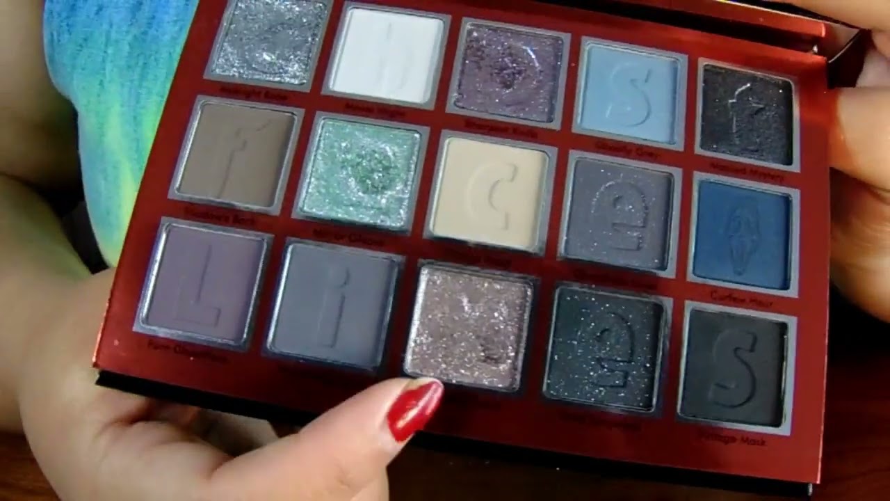 ARE THE GHOSTFACE LIPKITS THE SAME?? | Ghost Face Glamlite Review