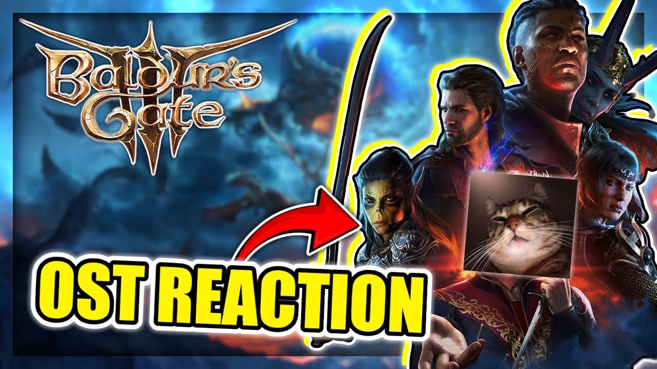 This Theme Gave Me Chills | Baldur's Gate 3 OST Reaction