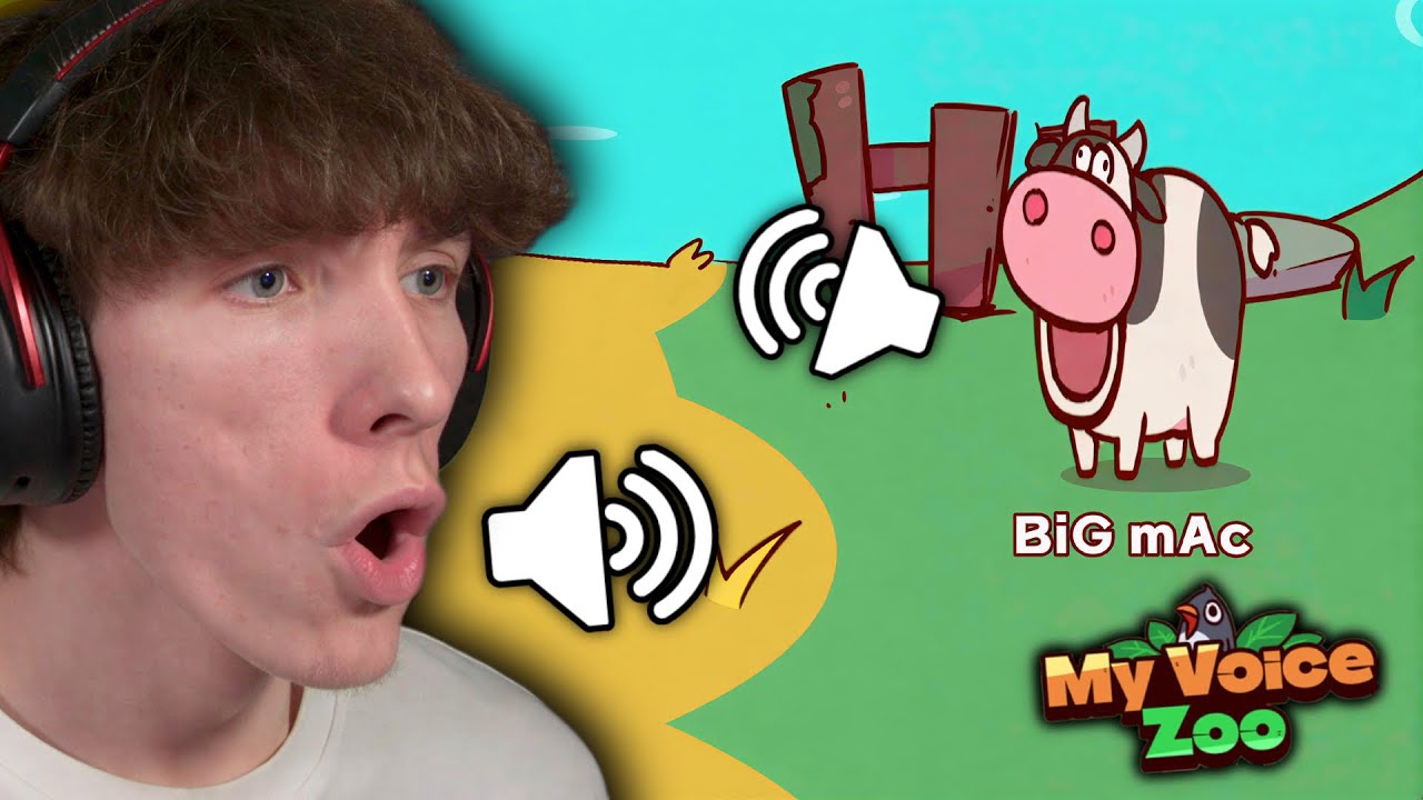 I Created A Zoo With My VOICE... (My Voice Zoo)