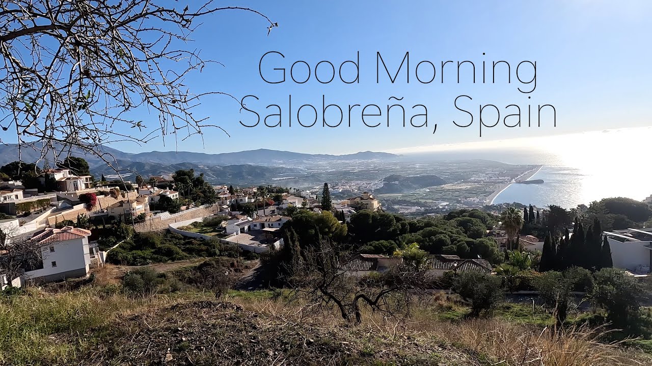 Living in Salobrena in December 2024