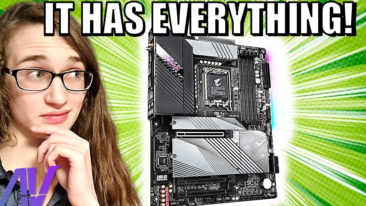The PERFECT B660 Motherboard?! Gigabyte B660 Aorus Master