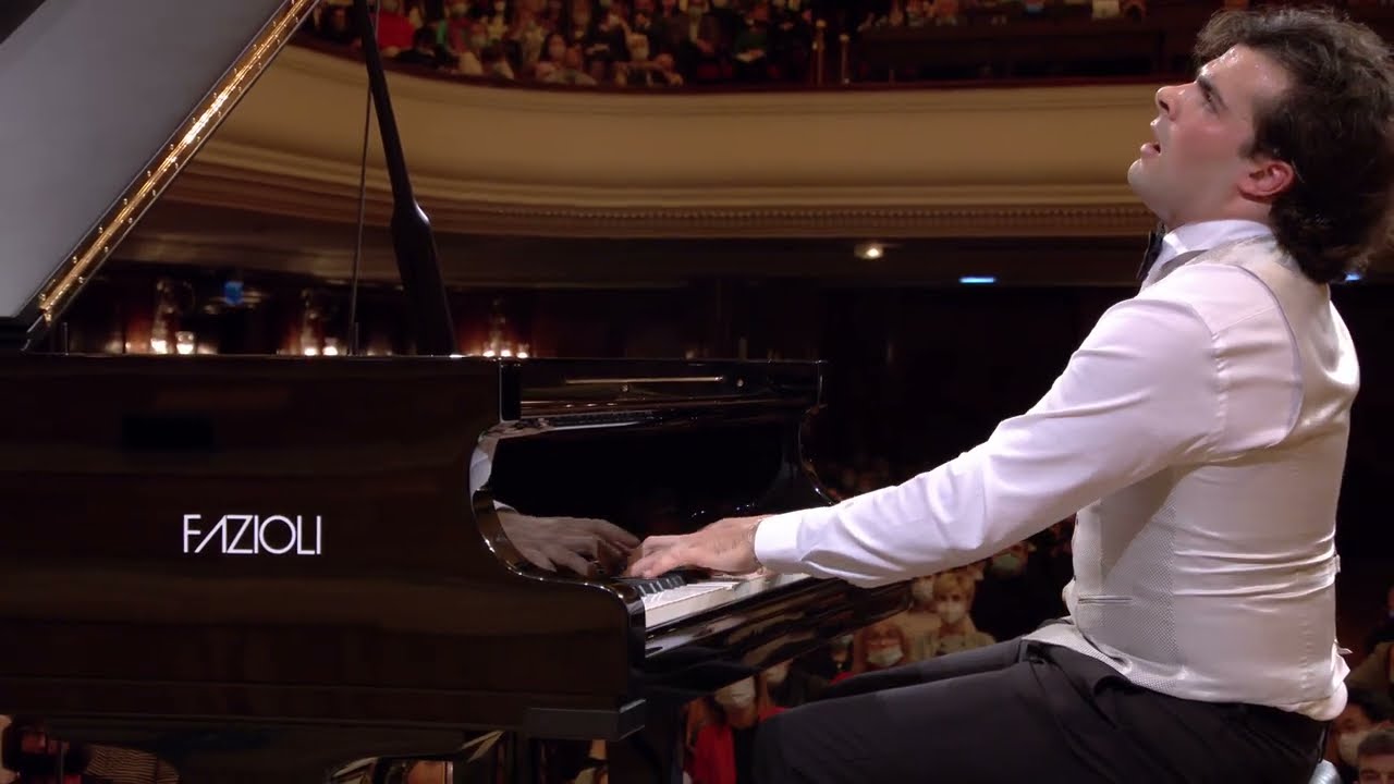 MARTÍN GARCÍA GARCÍA – Ballade in A flat major, Op. 47 (18th Chopin Competition, second stage)