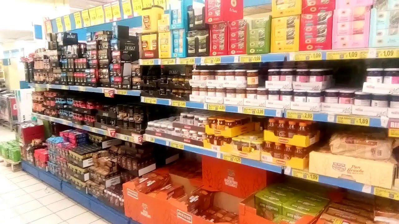 Exploring supermarkets|| Lodi, Italy|| 🇮🇹|| Eurospin|| দৈনন্দিন বাজার করতে আমরা যেখানে যাই||
