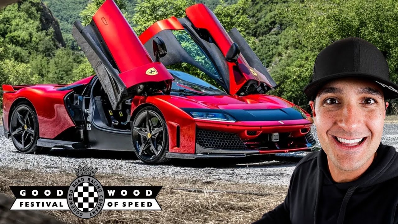 O MAIOR E MELHOR FESTIVAL DE CARROS DO MUNDO 🌍 * GOODWOOD FESTIVAL OF SPEED 2025 *