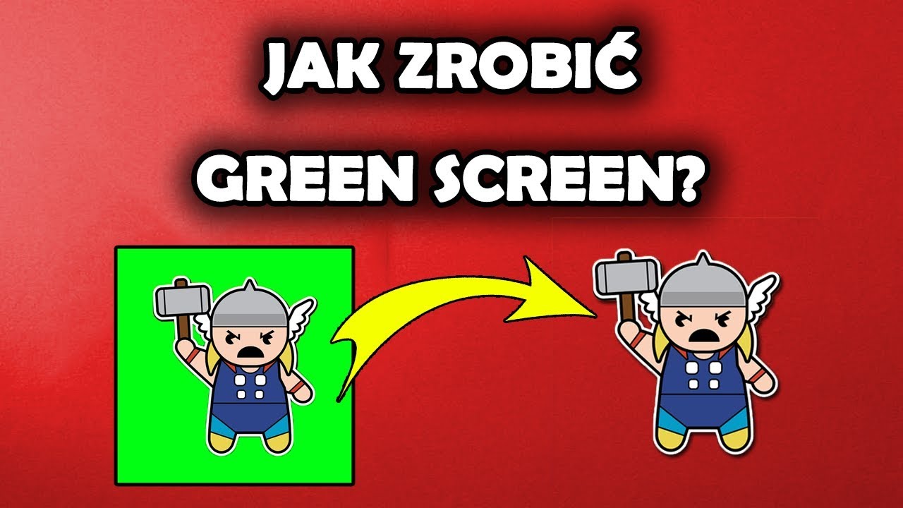 Jak zrobić green screen? Edytowanie filmów krok po kroku!