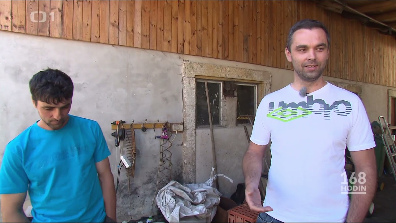 Bukáček (čapí otec samoživitel) - pořad 168 hodin,  Česká televize (6.6.2021)