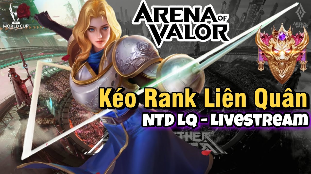 Live 476: Kéo Rank S1-2026 Miễn Phí Ở Mọi Bậc Rank Liên Quân Mobile - NTD LQ