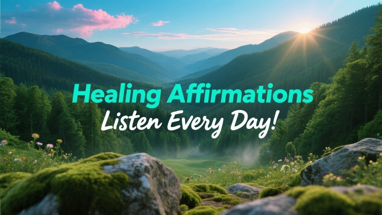 🌿 Healing Affirmations &bull; Rebalance Mind, Body & Spirit