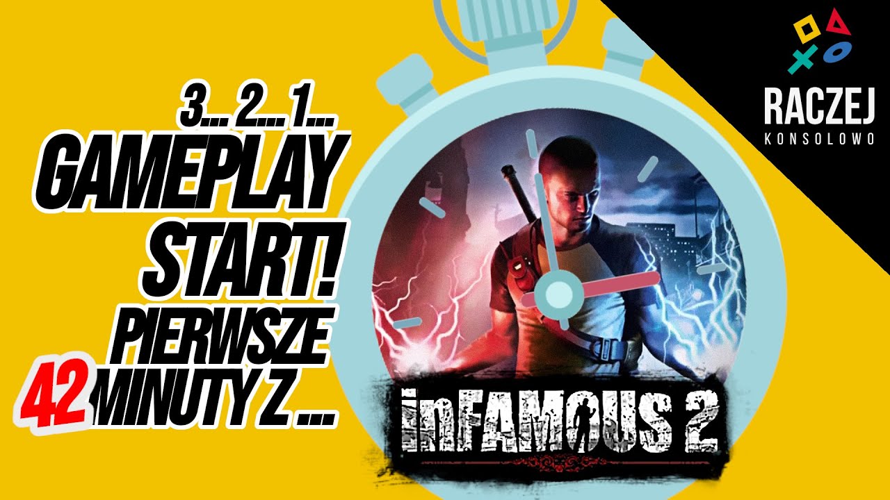 Pierwsze wrażenia z inFamous 2 (PS3)