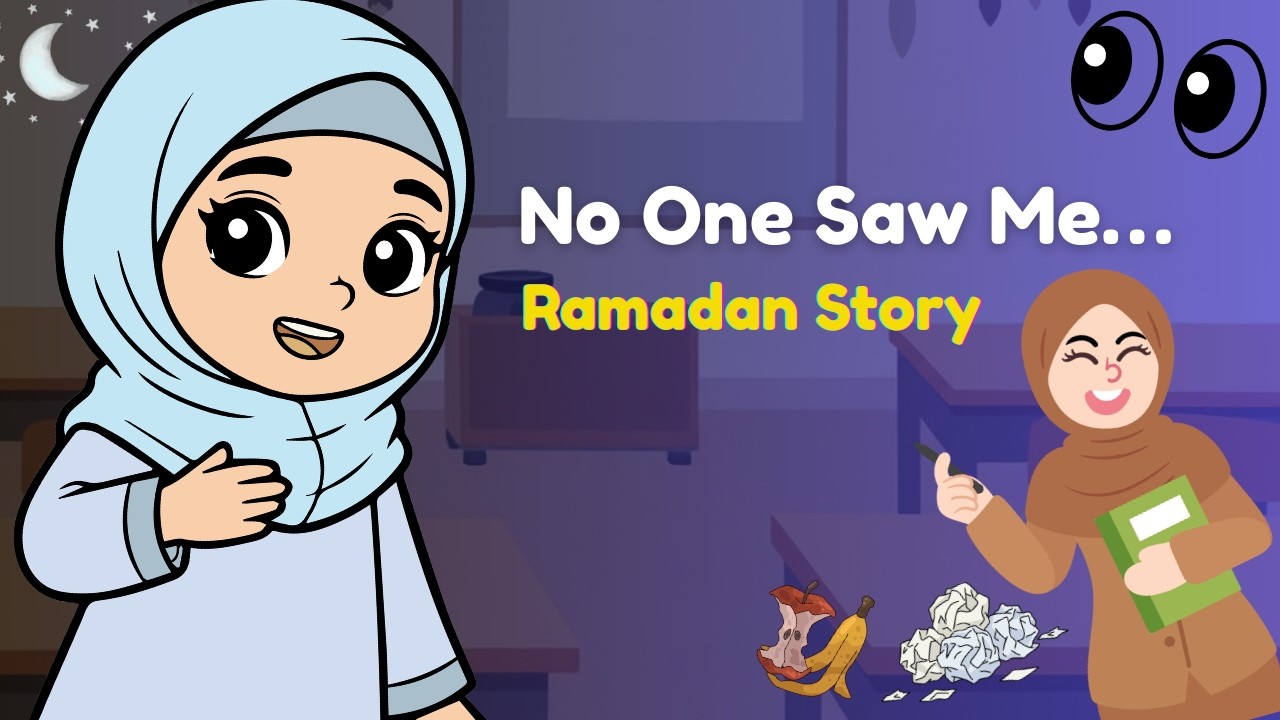 The Secret Good Deed 🤫 Ramadan Story for Kids | Sincerity in Islam