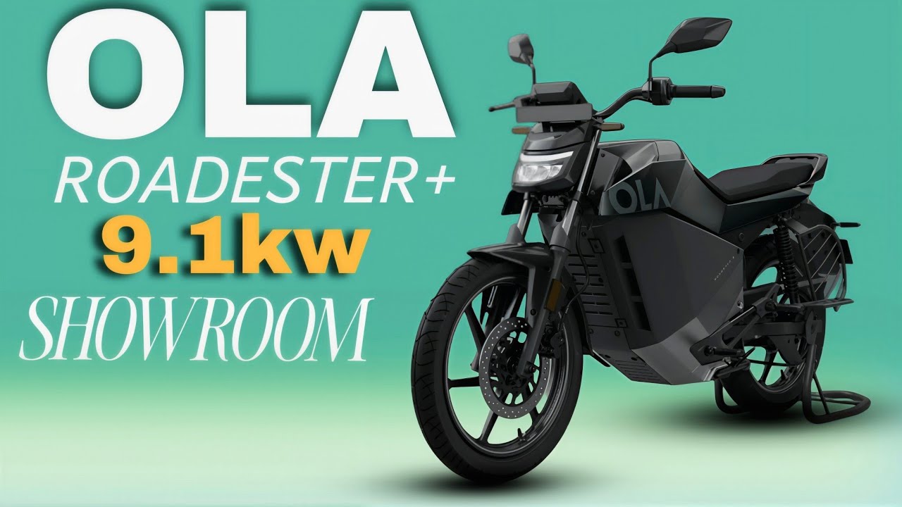 OLA ROADESTER X + 9.1KW  ⚡ NEW FEATURES  RANGE PRICE SPEED ⚡