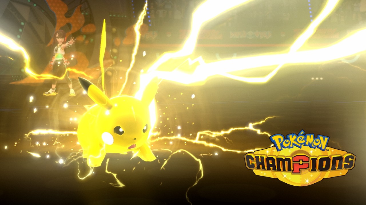 Pokémon Champions 2nd Trailer