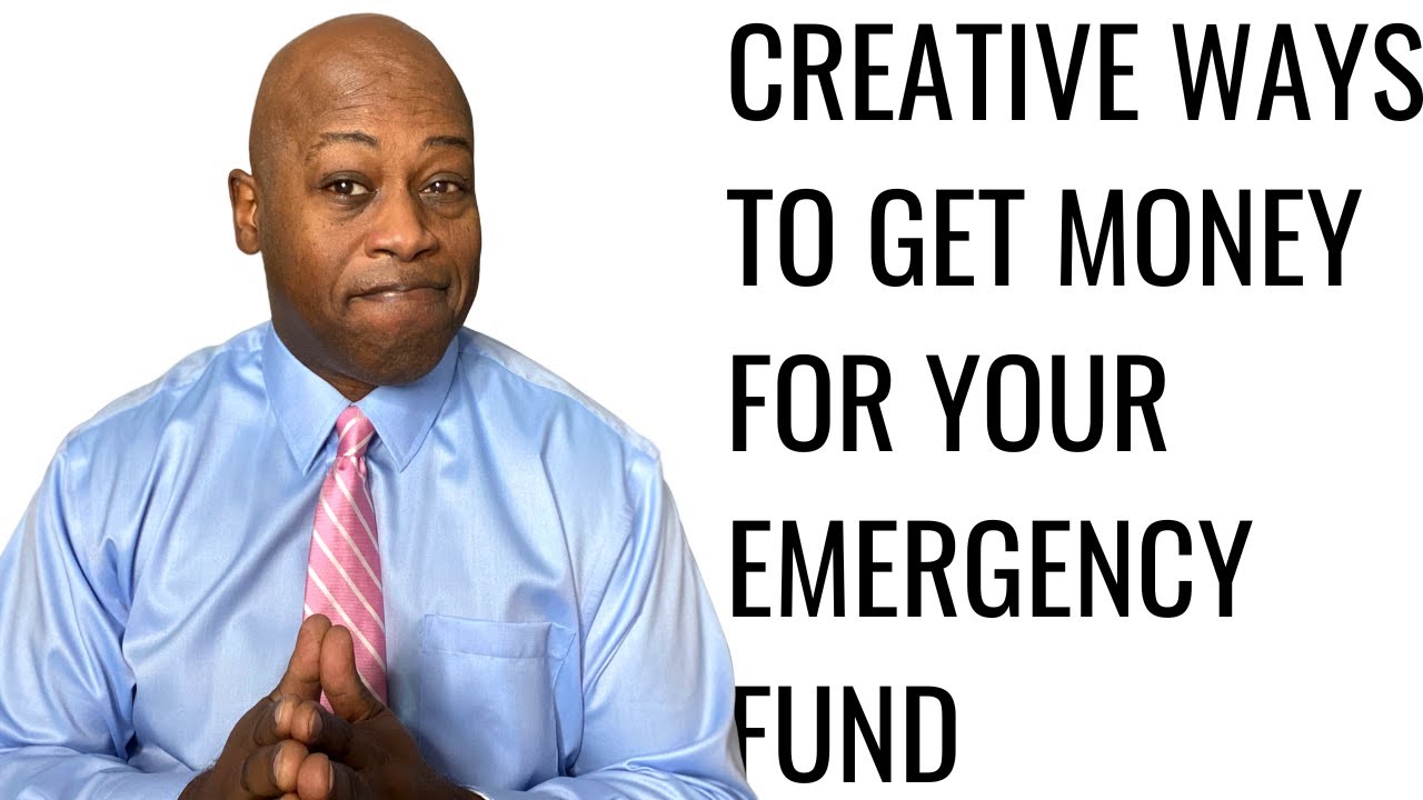 Creative Ways to get MONEY for your Long Term EMERGENCY FUND | Personal Finance Basics
