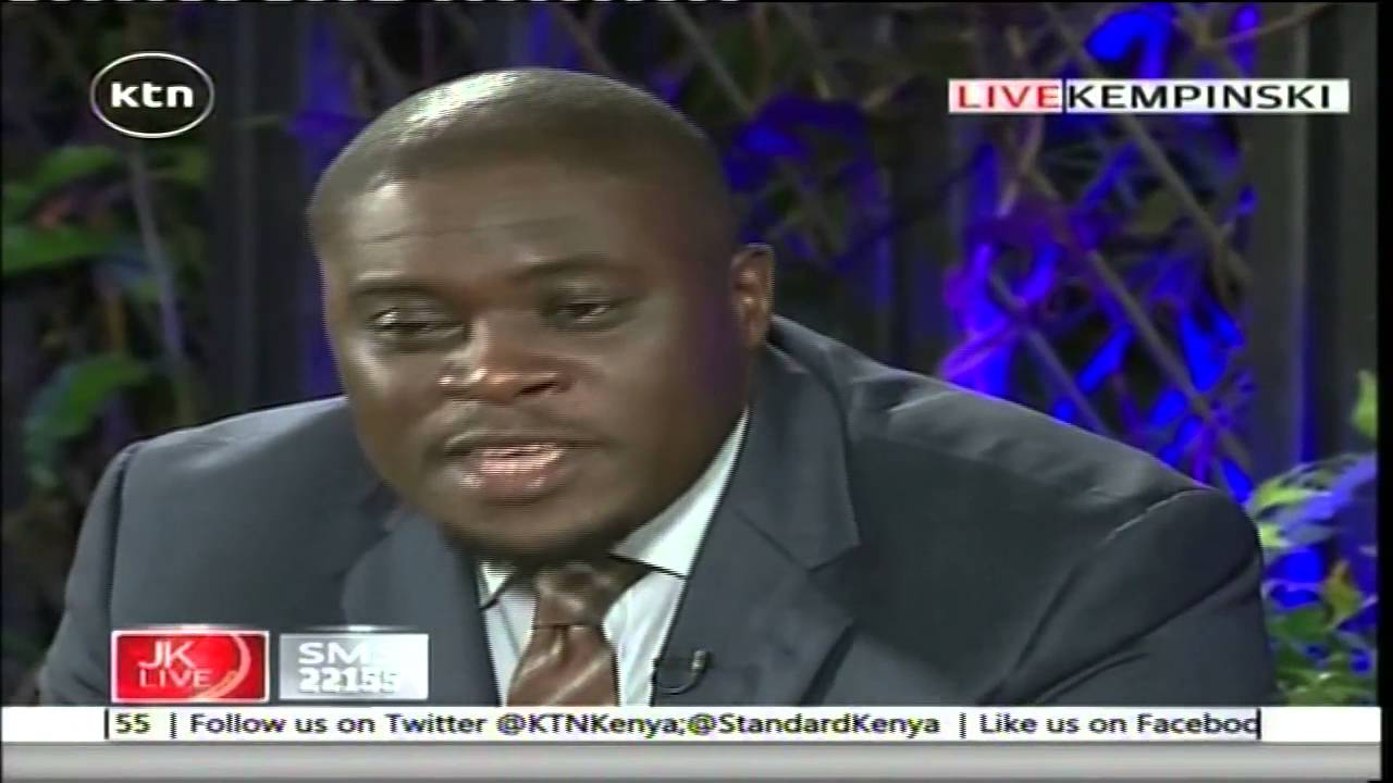 Jeff Koinange Live with Senator Mutula Junior and MP Johnson Sakaja  March 2nd, 2016 part 1