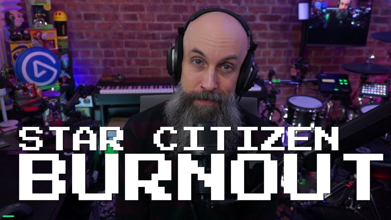 Выгорание в Star Citizen