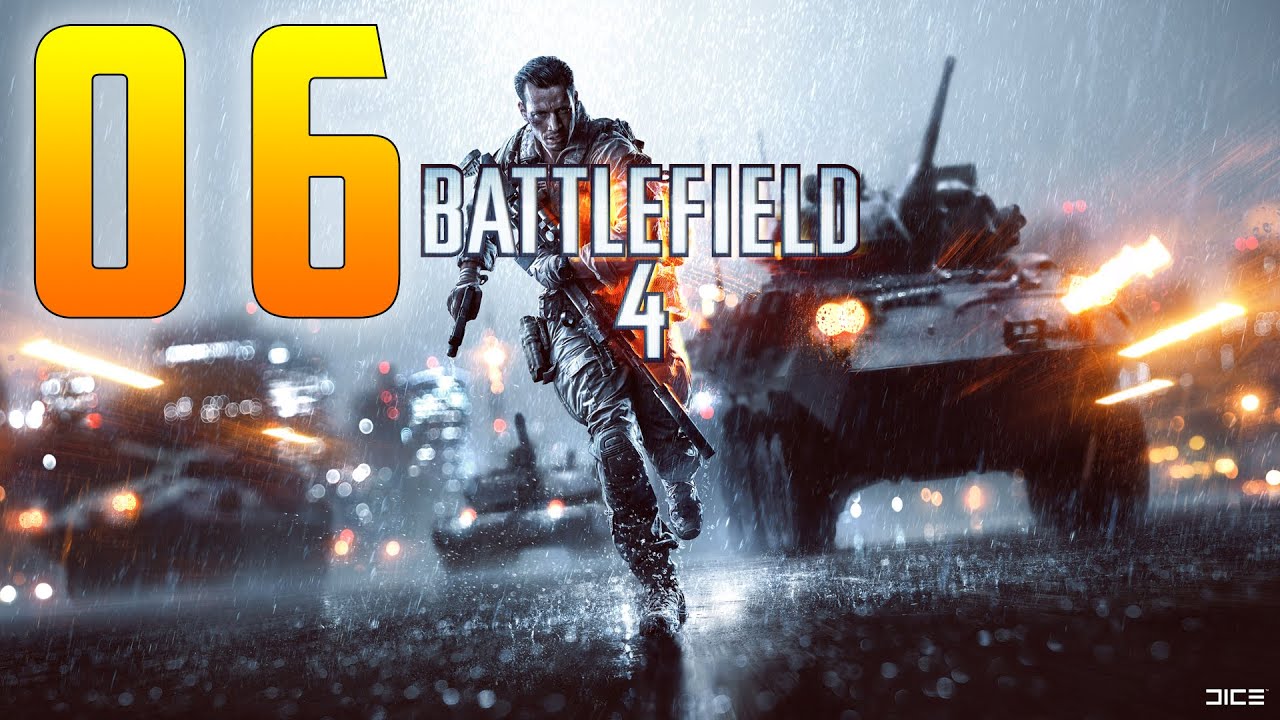 Battlefield 4: - Mission 6 - Tashgar! [1080p 60FPS] No Commentary!