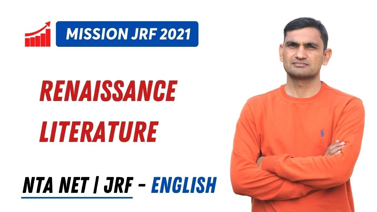 RENAISSANCE LITERATURE NTA NET/JRF ENGLISH BY DEEPAK BIDHAN