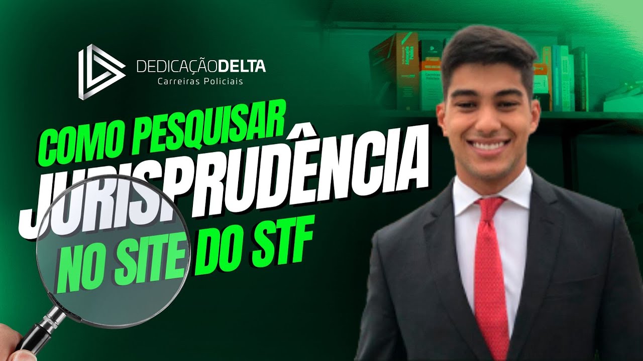 Como pesquisar jurisprudência no site do STF